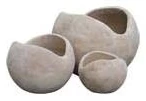 Terracota Bowl Big C: D30H24